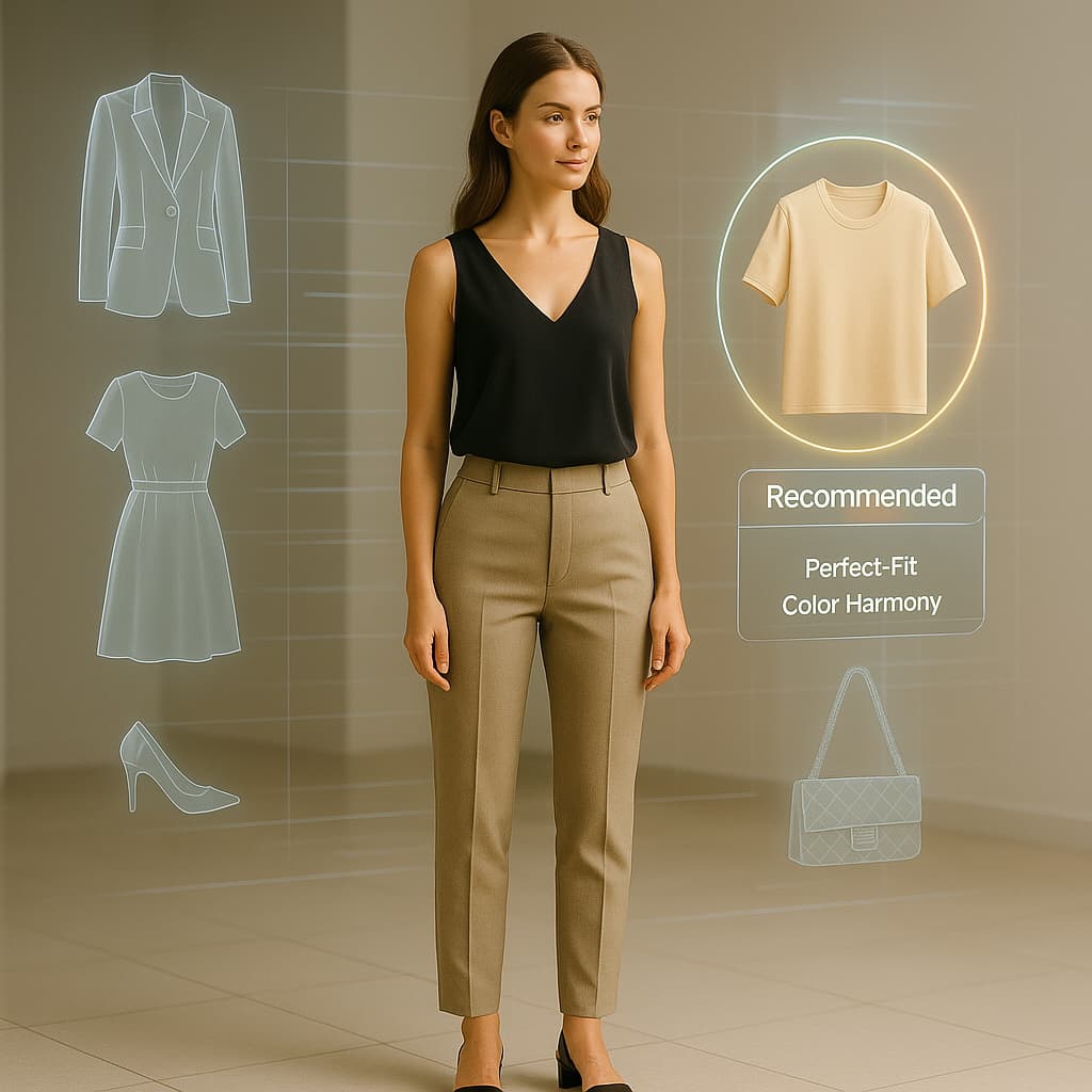 Only buy clothes that make a real difference. Avoid unnecessary purchases with our smart suggestions.