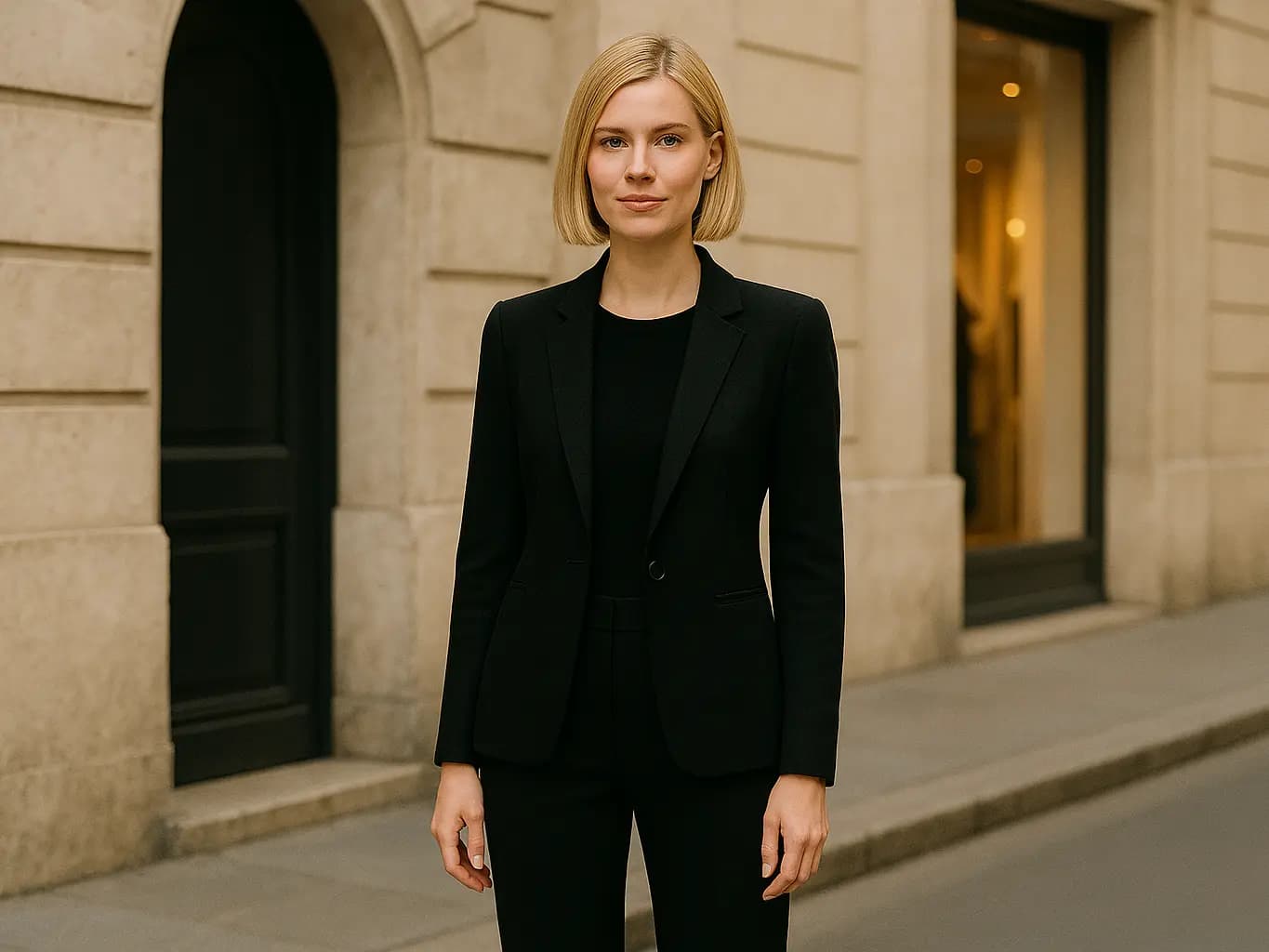 Wearing black can make you appear slimmer by up to 10%